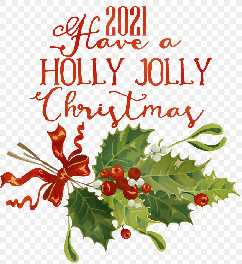 Christmas Day, PNG, 2756x3000px, Holly Jolly Christmas, Bauble, Birthday, Christmas Card, Christmas Day Download Free