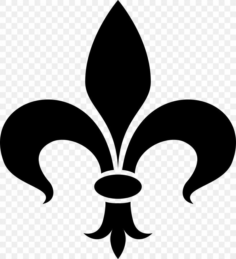 Fleur-de-lis Royalty-free Clip Art, PNG, 2185x2400px, Fleurdelis, Artwork, Black And White, Flower, Heraldry Download Free