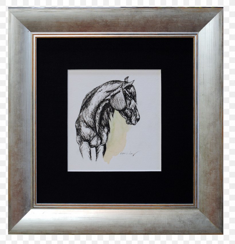 Horse Modern Art Painting Rectangle, PNG, 2424x2519px, Horse, Art, Art Museum, Horse Like Mammal, Horse Supplies Download Free