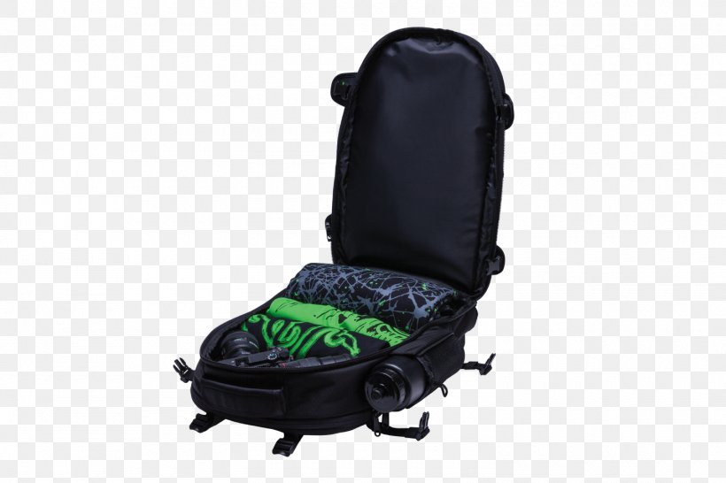 Laptop Bag Backpack Razer Rogue Material, PNG, 1500x1000px, Laptop, Backpack, Bag, Ballistic Nylon, Black Download Free