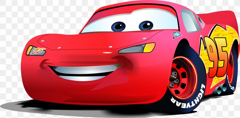 Lightning McQueen Mater World Of Cars Pixar, PNG, 5877x2897px, Lightning Mcqueen, Automotive Design, Automotive Exterior, Brand, Car Download Free