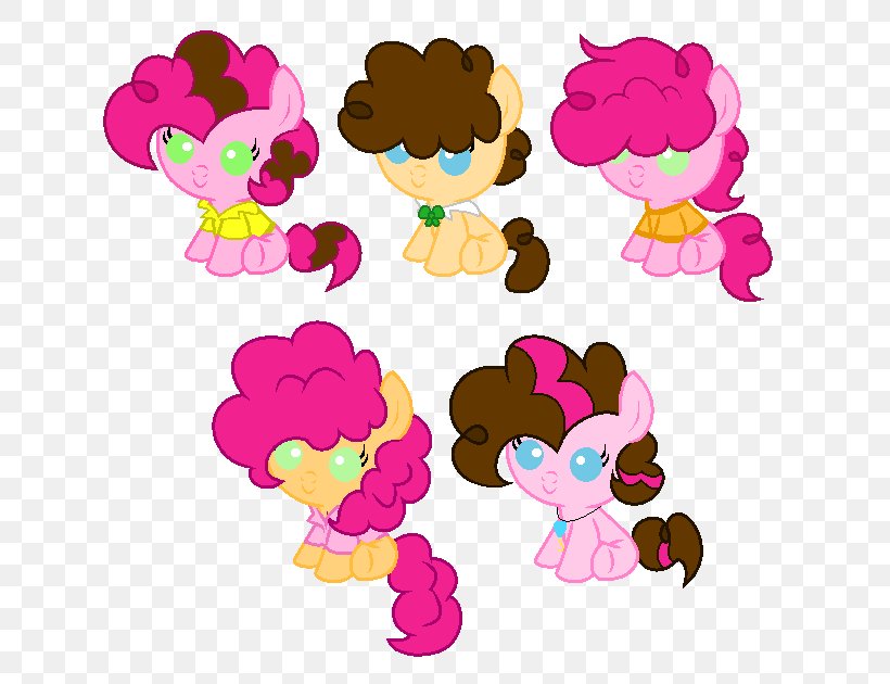 Pinkie Pie Cheese Sandwich Foal, PNG, 668x630px, Watercolor, Cartoon, Flower, Frame, Heart Download Free