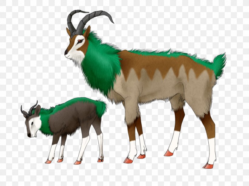 Pokémon X And Y Gogoat Skiddo, PNG, 1024x768px, Goat, Antelope, Cattle Like Mammal, Cow Goat Family, Deer Download Free