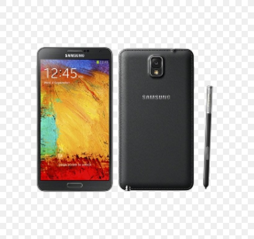Samsung Galaxy Note 3 (T-Mobile) Samsung Galaxy Note 3 N900T 32GB, PNG, 593x772px, Samsung Galaxy Note 3, Android, Communication Device, Electronic Device, Feature Phone Download Free