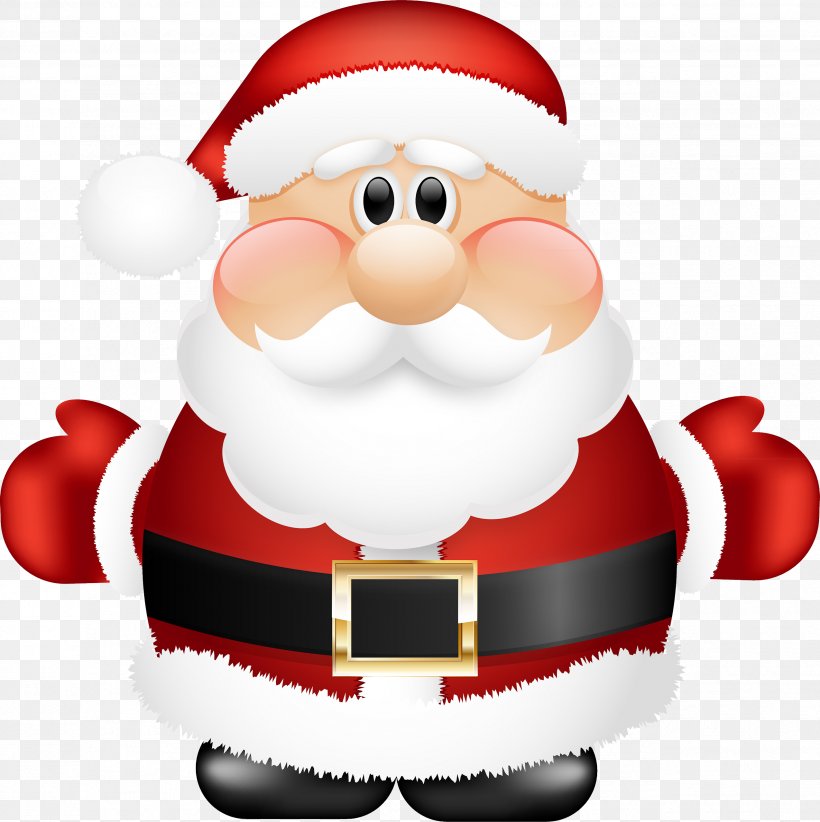 Santa Claus Clip Art, PNG, 2549x2556px, Santa Claus, Christmas, Christmas Decoration, Christmas Ornament, Computer Download Free
