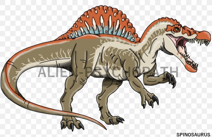 Spinosaurus Tyrannosaurus YouTube Jurassic Park Drawing, PNG, 986x638px, Spinosaurus, Alien, Art, Carnivoran, Dinosaur Download Free