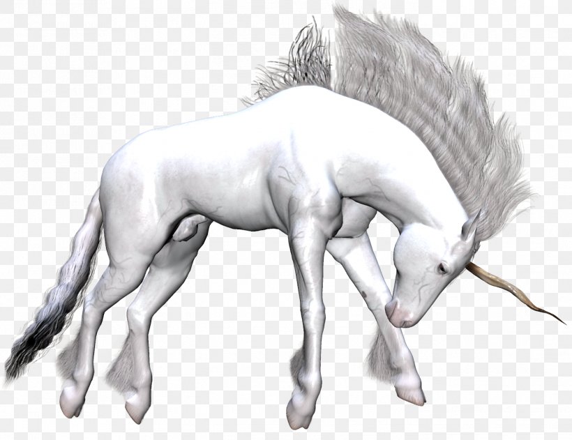 Unicorn Pegasus Mustang Fantasy Clip Art, PNG, 1398x1076px, Unicorn, Black And White, Drawing, Fairy, Fantasy Download Free