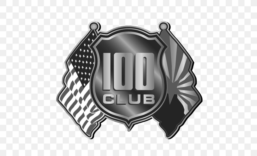 100 Club Of Arizona Tucson Family Non-profit Organisation Organization, PNG, 500x500px, Tucson, Arizona, Badge, Black And White, Brand Download Free