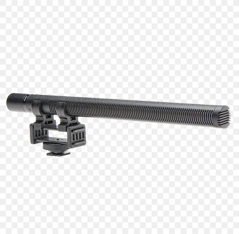 Azden SGM-250 Shotgun Microphone Azden SGM-3416 Professional Phantom Powered Shotgun Azden SGM 990+i Azden SGM-DSLR Shotgun Microphone, PNG, 800x800px, Microphone, Azden Sgmdslr Shotgun Microphone, Broadcasting, Hardware, Hardware Accessory Download Free