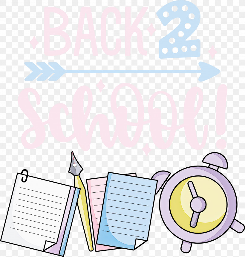 Back To School Education School, PNG, 2850x3000px, Back To School, Behavior, Cartoon, Education, Geometry Download Free