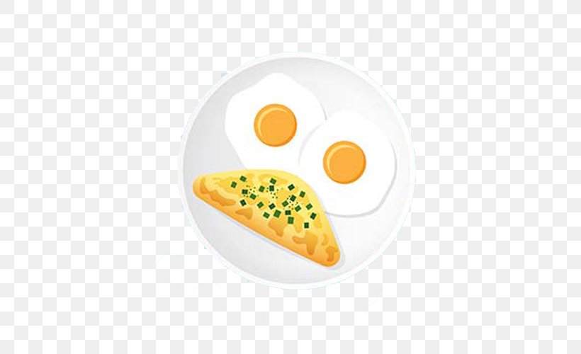 Breakfast Fried Egg, PNG, 500x500px, Breakfast, Advertising, Chicken Egg, Cuisine, Dish Download Free