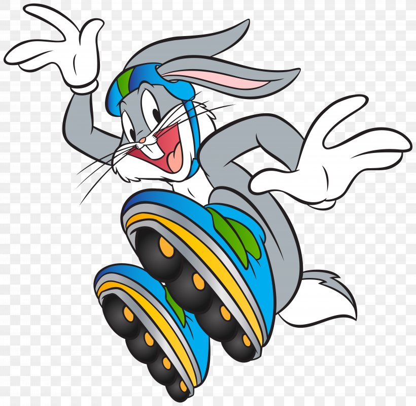 Bugs Bunny Smurfette Thumper Cartoon Clip Art, PNG, 8000x7798px, Bugs Bunny, Animation, Art, Artwork, Cartoon Download Free