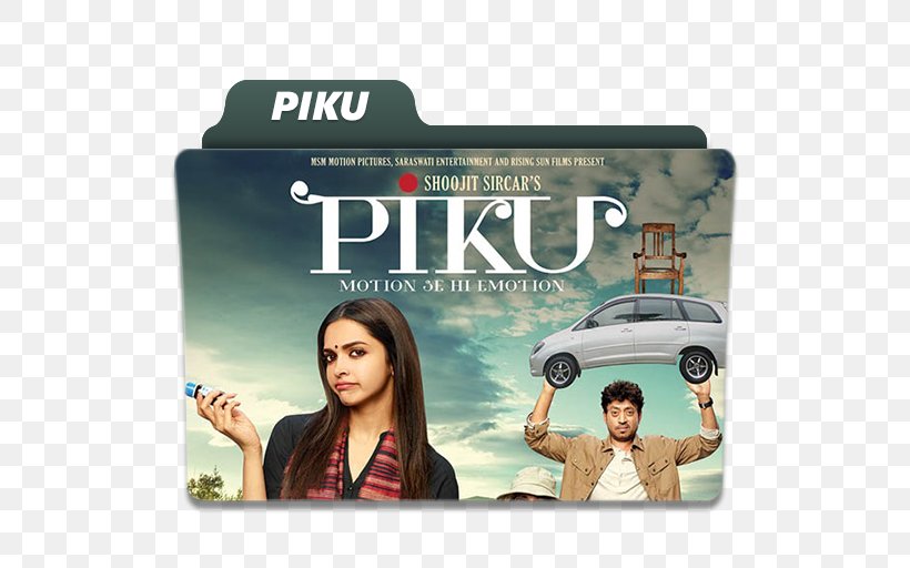 Deepika Padukone Piku Film Poster Film Poster, PNG, 512x512px, Deepika Padukone, Amitabh Bachchan, Bollywood, Brand, Comedy Download Free