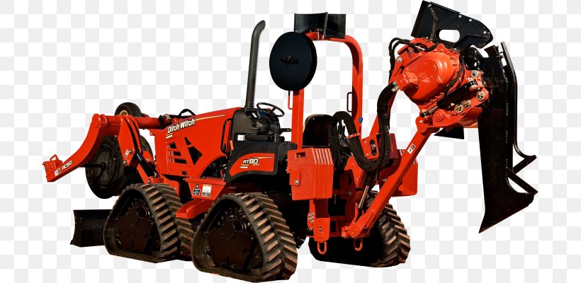 Ditch Witch Trencher Machine Tractor Plough, PNG, 701x400px, Ditch Witch, Agricultural Machinery, Allterrain Vehicle, Architectural Engineering, Automotive Tire Download Free