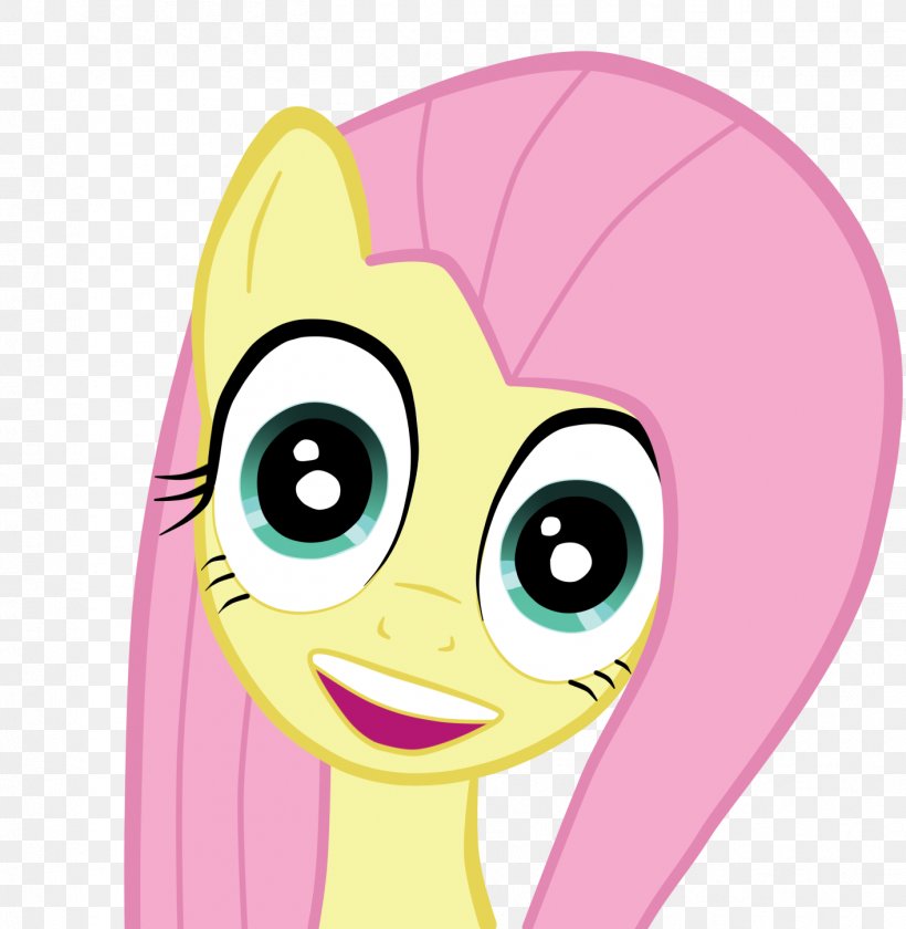 Fluttershy Rarity Spike Pony Eye, PNG, 1414x1450px, Watercolor, Cartoon, Flower, Frame, Heart Download Free