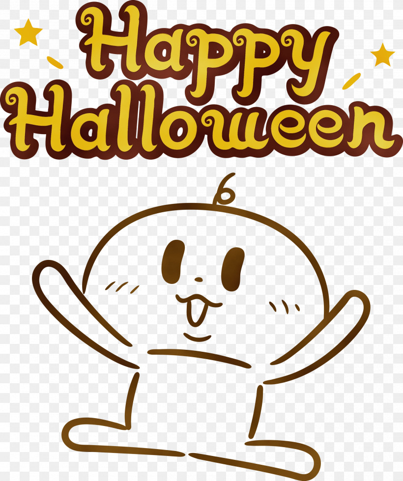 Human Happiness Cartoon Smiley Behavior, PNG, 2512x3000px, Halloween, Behavior, Cartoon, Happiness, Happy Halloween Download Free