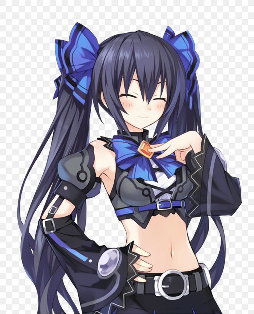 Hyperdimension Neptunia Victory PlayStation 3 Hyperdevotion Noire: Goddess Black Heart Hyperdimension Neptunia: Producing Perfection Video Game, PNG, 789x1012px, Watercolor, Cartoon, Flower, Frame, Heart Download Free