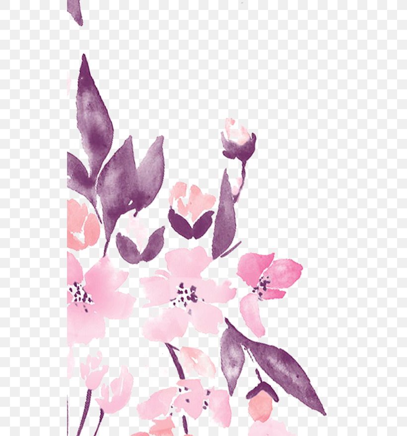 IPhone 6 Plus IPhone 4 Desktop Wallpaper Samsung Galaxy, PNG, 550x879px, Iphone 6 Plus, Art, Blossom, Branch, Cherry Blossom Download Free