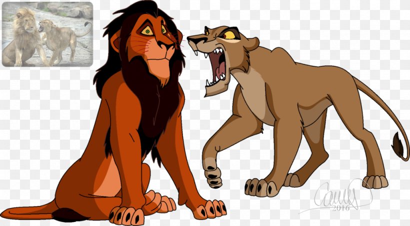Lion Scar Simba Zira Vitani, PNG, 1024x566px, Lion, Art, Bear, Big Cats, Carnivoran Download Free