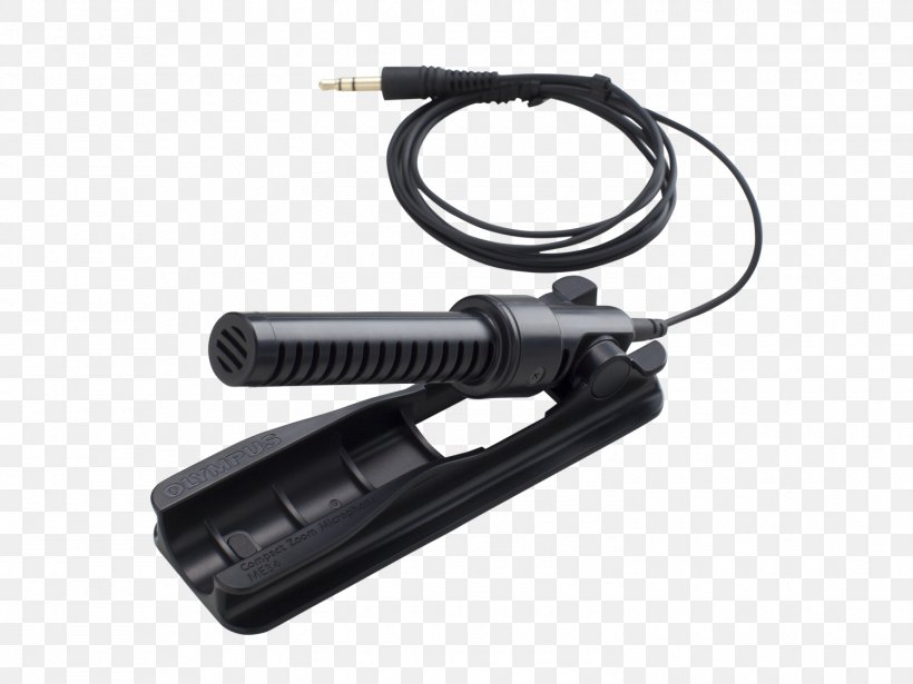 Microphone Audio Sound Recording And Reproduction Dictation Machine Olympus, PNG, 1500x1125px, Microphone, Audio, Cable, Dictation Machine, Electronic Component Download Free