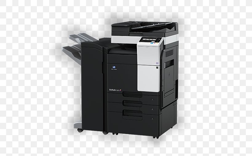 Multi-function Printer Photocopier Konica Minolta, PNG, 550x508px, Multifunction Printer, Automatic Document Feeder, Canon, Color Printing, Electronic Device Download Free