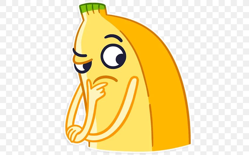 Telegram Banana Sticker Minions Clip Art, PNG, 512x512px, Telegram, Banana, Food, Fruit, Minions Download Free