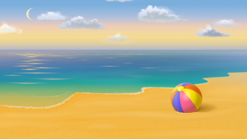 Ustka Desktop Wallpaper Beach Moravian College Coast, PNG, 1600x900px, Ustka, Atmosphere, Beach, Beach Ball, Calm Download Free