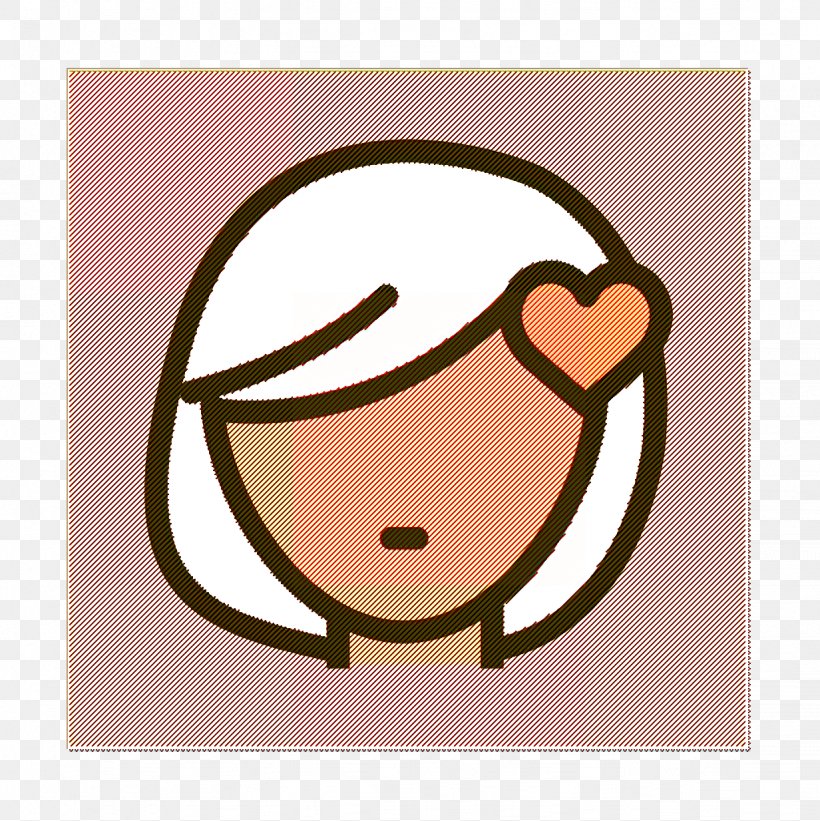 Avatar Icon Girl Icon, PNG, 1232x1234px, Avatar Icon, Brown ...