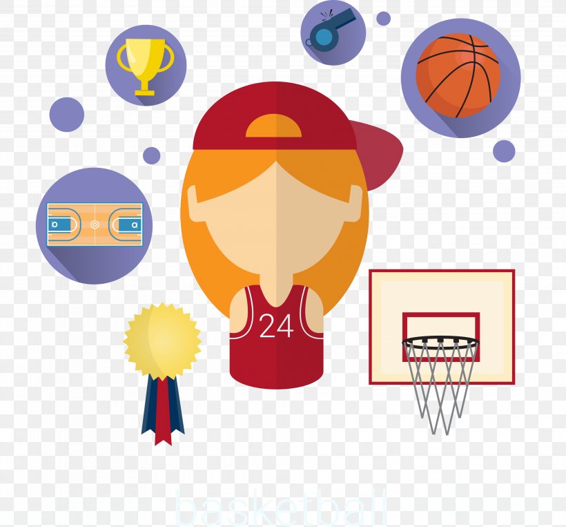 Basketball Euclidean Vector Icon, PNG, 3937x3668px, Basketball, Area, Brand, Human Behavior, Logo Download Free