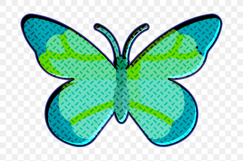Butterfly Icon Insects Icon Entomology Icon, PNG, 1244x824px, Butterfly Icon, Brushfooted Butterflies, Butterflies, Entomology Icon, Green Download Free