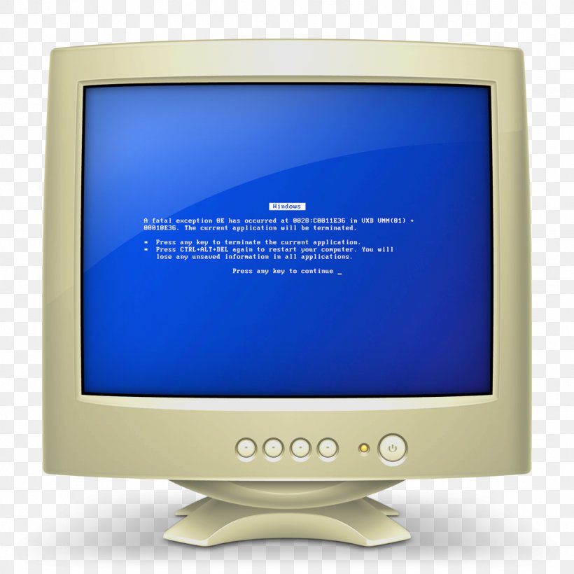 MacOS, PNG, 1024x1024px, Macos, Apple, Blue Screen Of Death, Computer, Computer Monitor Download Free