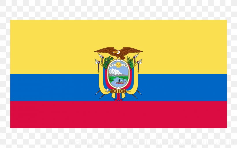 Flag Of Ecuador National Flag Flags Of South America, PNG, 1600x1000px, Ecuador, Americas, Brand, Coat Of Arms Of Ecuador, Country Download Free