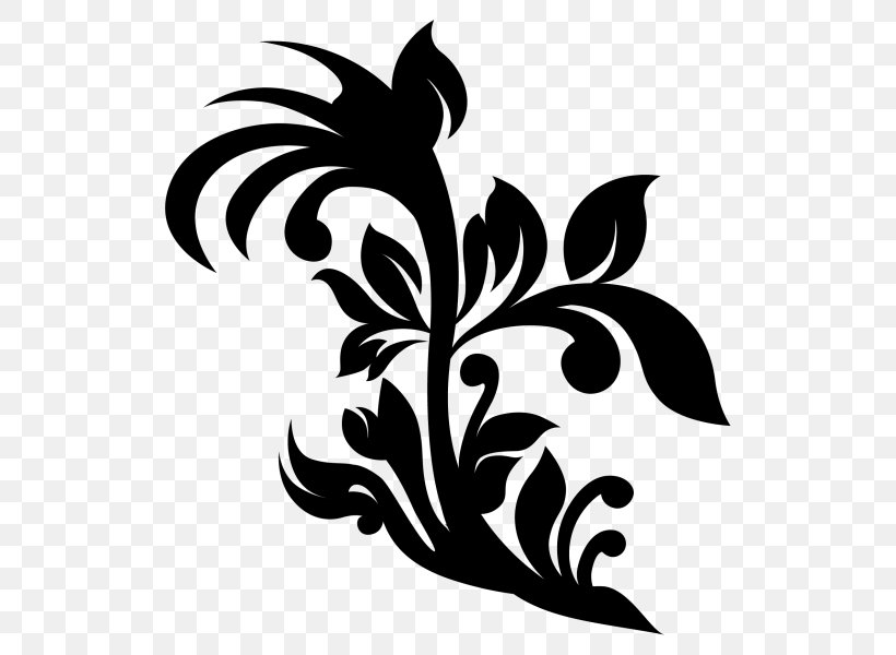 Floral Design Flower Clip Art, PNG, 600x600px, Floral Design, Art, Artwork, Black And White, Branch Download Free