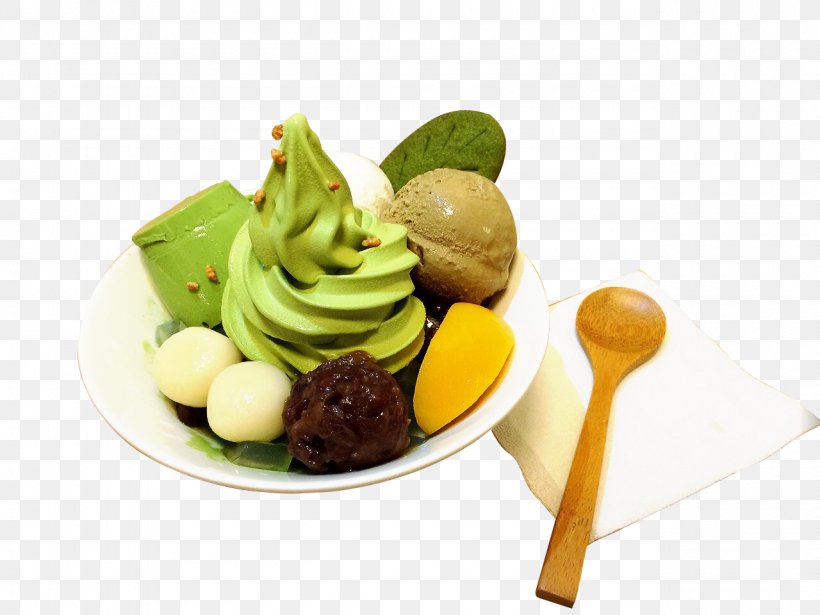 Green Tea Ice Cream Green Tea Ice Cream Matcha Chiffon Cake, PNG, 1280x960px, Ice Cream, Cake, Chiffon Cake, Cuisine, Dairy Product Download Free