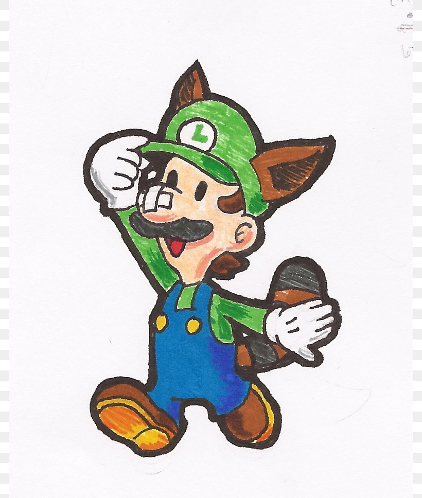 Luigi's Mansion 2 Super Paper Mario New Super Luigi U, PNG, 784x968px, Super Paper Mario, Art, Cartoon, Donkey Kong, Drawing Download Free