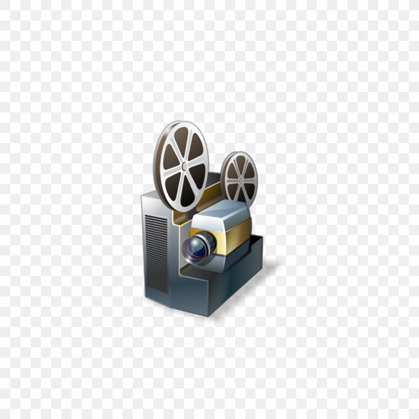 Movie Projector Film Icon, PNG, 1000x1000px, Movie Projector, Apple Icon Image Format, Cinema, Film, Ico Download Free