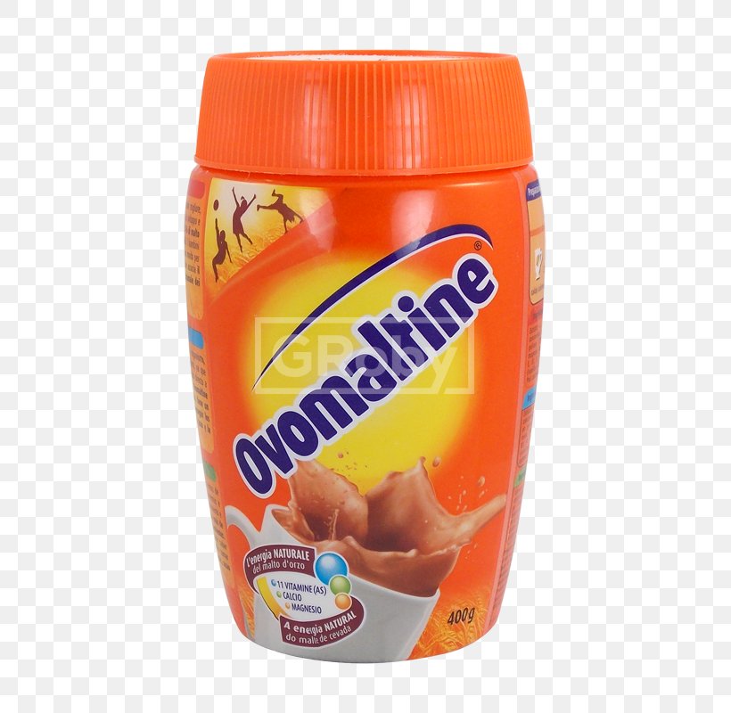 Ovaltine Orange Drink Cream Spread, PNG, 800x800px, Ovaltine, Cream, Flavor, Gram, Nutrition Download Free