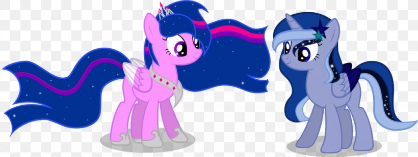 Pony Twilight Sparkle Princess Luna DeviantArt Winged Unicorn, PNG, 1024x386px, Watercolor, Cartoon, Flower, Frame, Heart Download Free