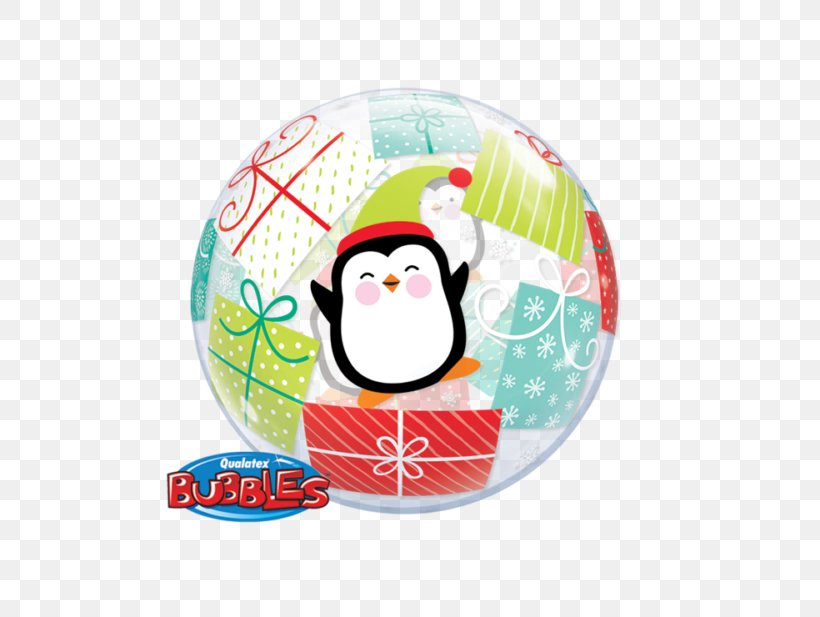Santa Claus Penguin Balloon Christmas Day Gift, PNG, 500x617px, Santa Claus, Balloon, Birthday, Christmas Day, Christmas Gift Download Free