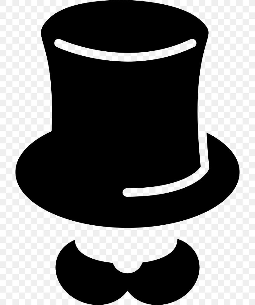 Top Hat Logo Clip Art, PNG, 722x980px, Top Hat, Black And White, Clothing, Costume Hat, Hat Download Free
