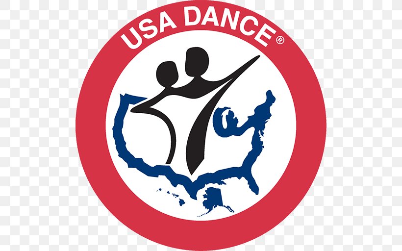 United States Ballroom Dance USA Dance Social Dance, PNG, 512x512px, United States, Area, Artwork, Ballroom Dance, Brand Download Free