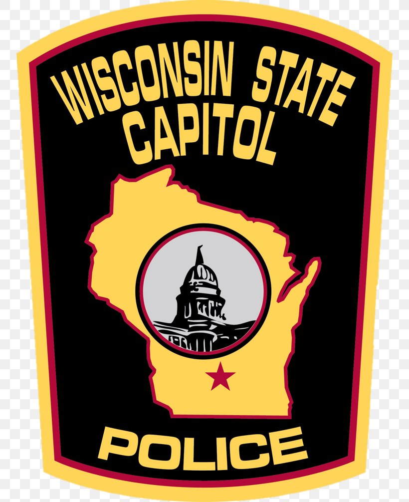 Wisconsin State Capitol Capitol Police UW-Madison Police Department Logo, PNG, 754x1006px, Wisconsin State Capitol, Area, Brand, Emblem, Label Download Free