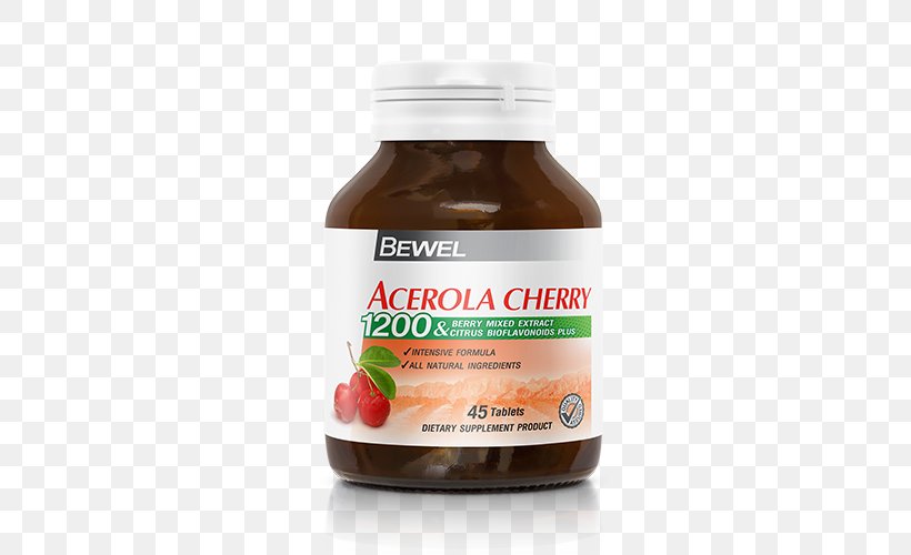 Barbados Cherry Malpighia Glabra Berry Dietary Supplement, PNG, 500x500px, Barbados Cherry, Berry, Bilberry, Black Cherry, Cherry Download Free