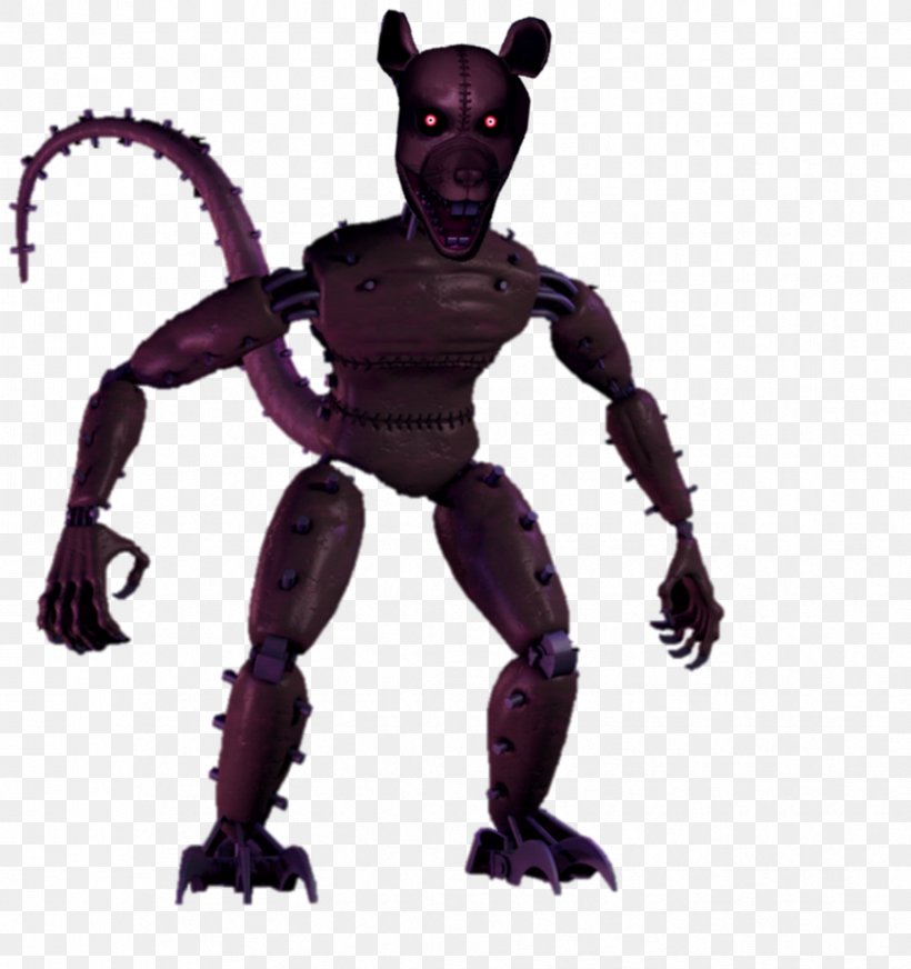 Five Nights At Freddy's 4 Fnac Game, PNG, 867x922px, Five Nights At Freddy S, Action Figure, Animatronics, Demon, Deviantart Download Free