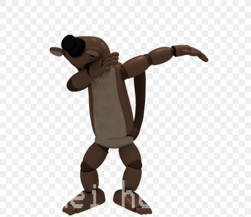 Five Nights At Freddy's Jump Scare Dab, PNG, 880x761px, Jump Scare, Animal Figure, Art, Dab, Digital Art Download Free