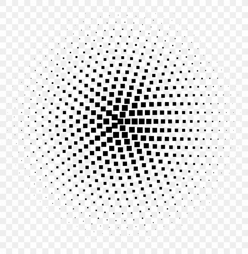 Halftone Circle Euclidean Vector Illustration, PNG, 2394x2450px, Halftone, Area, Art, Black, Black And White Download Free