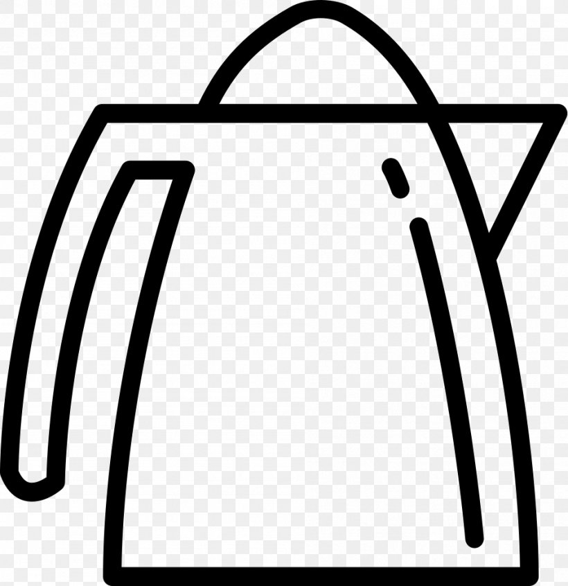 Kettle Clip Art Vector Graphics, PNG, 949x980px, Kettle, Area, Black, Black And White, Kitchen Download Free
