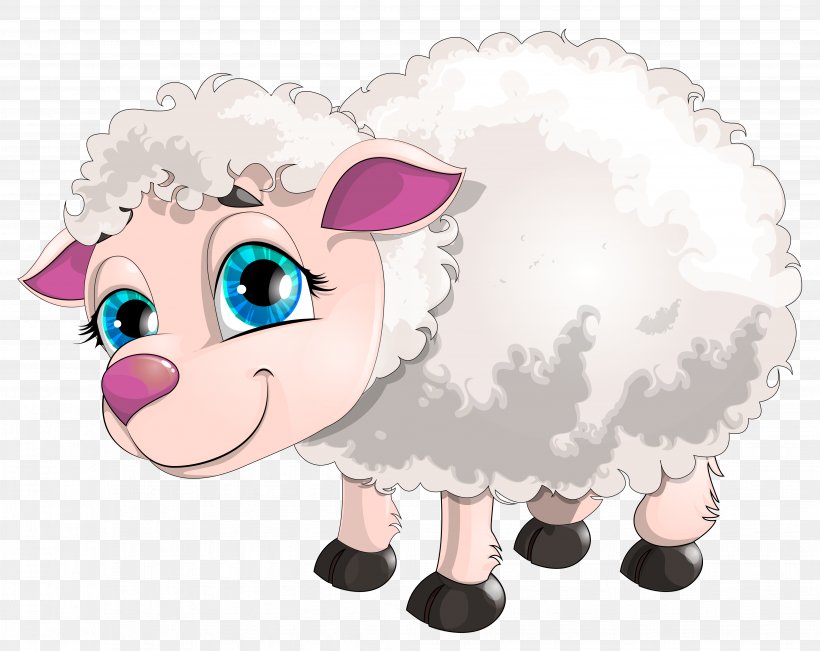 Sheep Goat Clip Art, PNG, 4114x3269px, Sheep, Art, Cartoon, Counting Sheep, Farm Download Free