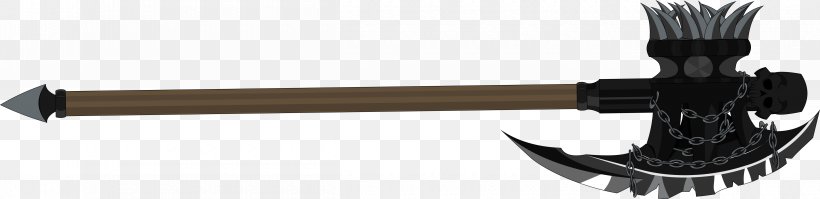 Weapon Body Armor Warrior Middle Ages Axe, PNG, 5000x1218px, Weapon, Axe, Body Armor, Brush, Computer Hardware Download Free