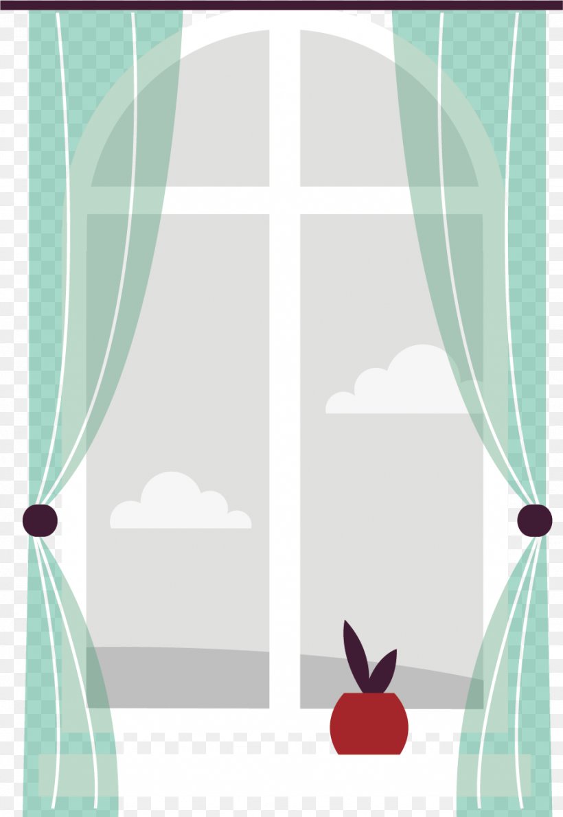 Window, PNG, 922x1339px, Window, Artworks, Computer Graphics, Flat Design, Green Download Free